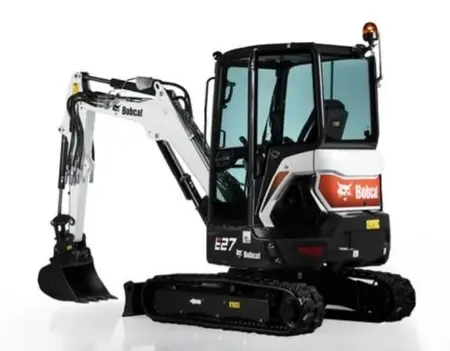 Minibagr BOBCAT E27