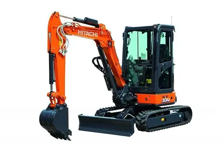 Minibagr HITACHI ZX33U-6