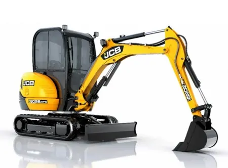 Minibagr JCB 8026CTS