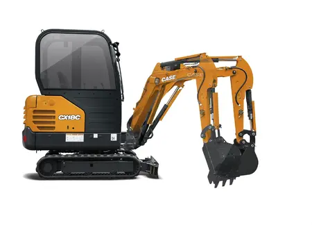 Minibagr CASE CX19C