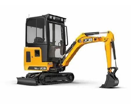 Minibagr JCB 16-1